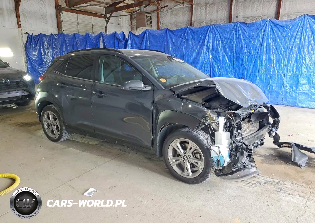 2023 Hyundai Kona Sel VIN:KM8K6CAB8PU020732 - 4