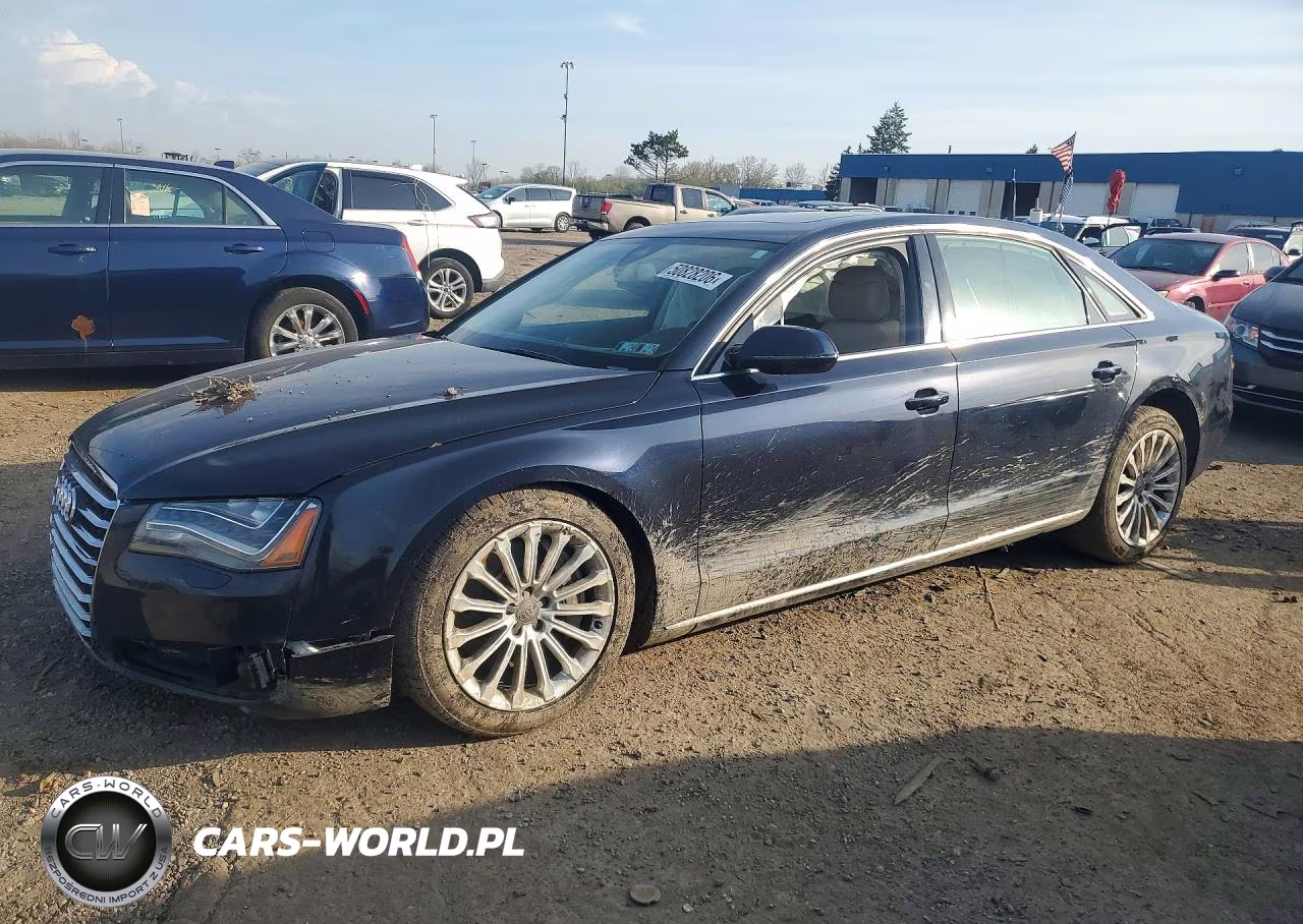 2013 Audi A8 L Quattro