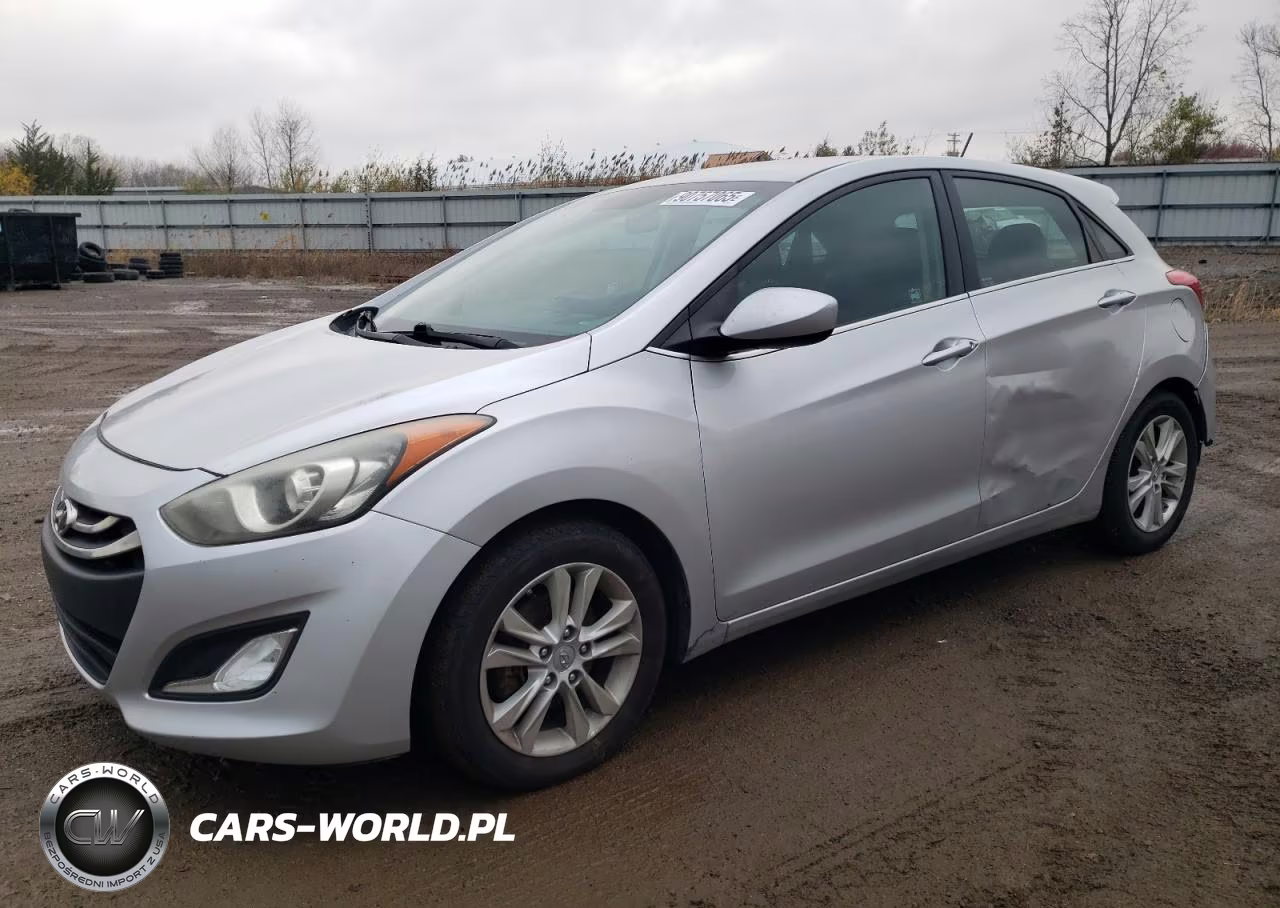2015 Hyundai Elantra Gt