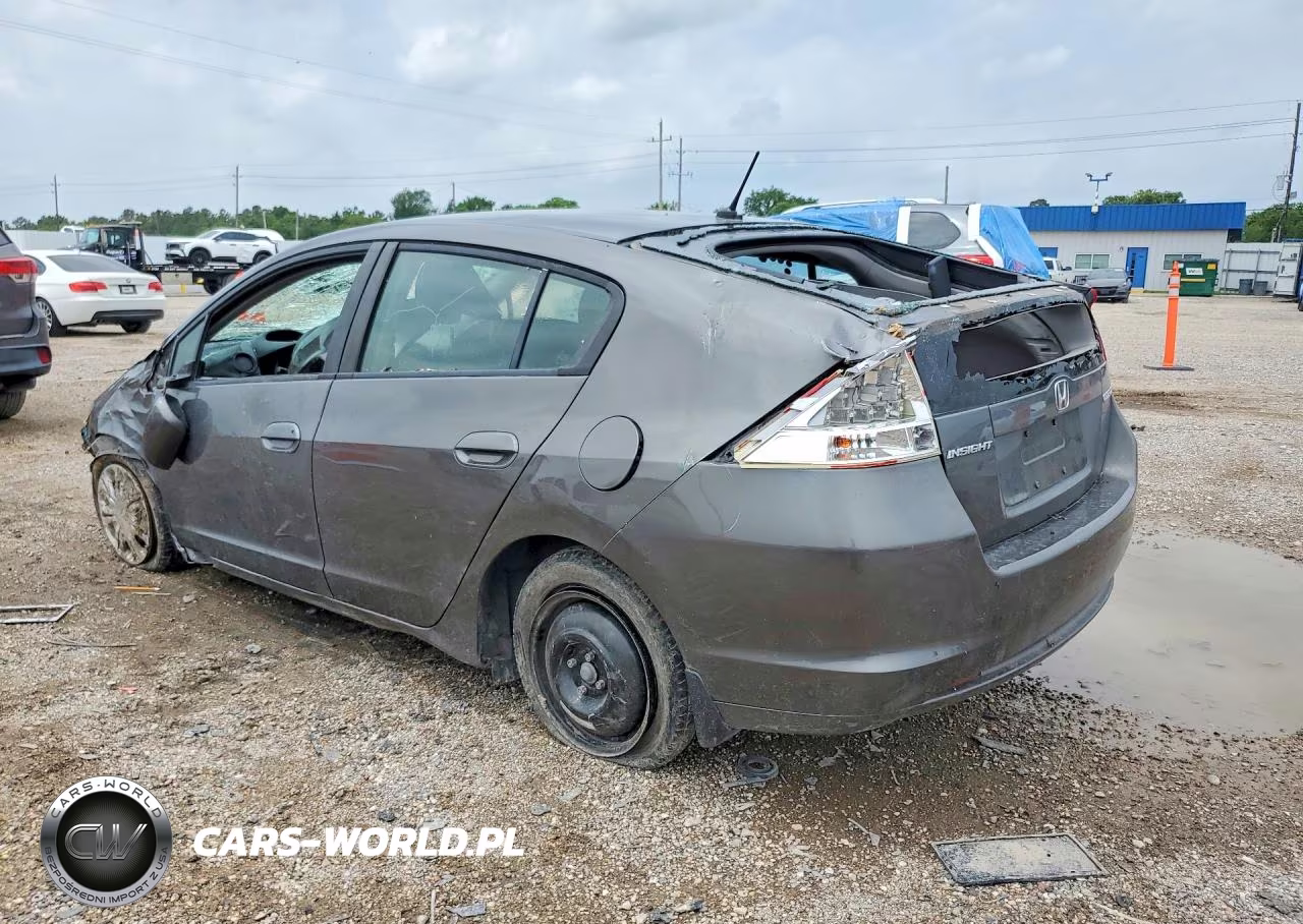 2010 Honda Insight Lx VIN:JHMZE2H52AS042131 - 2
