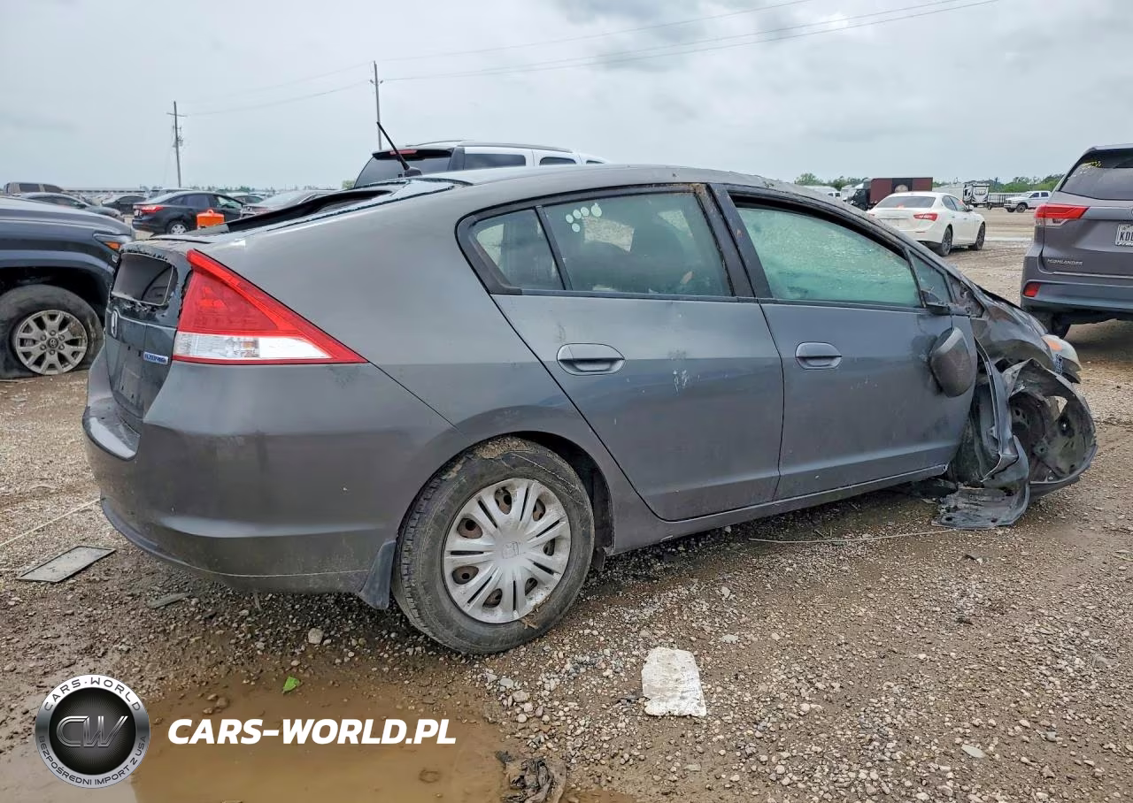 2010 Honda Insight Lx VIN:JHMZE2H52AS042131 - 3