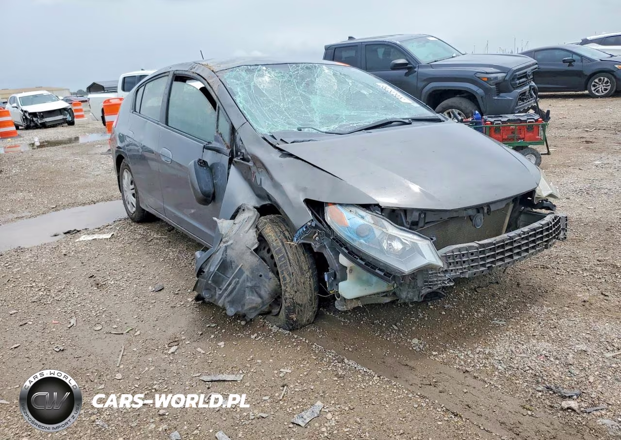 2010 Honda Insight Lx VIN:JHMZE2H52AS042131 - 4
