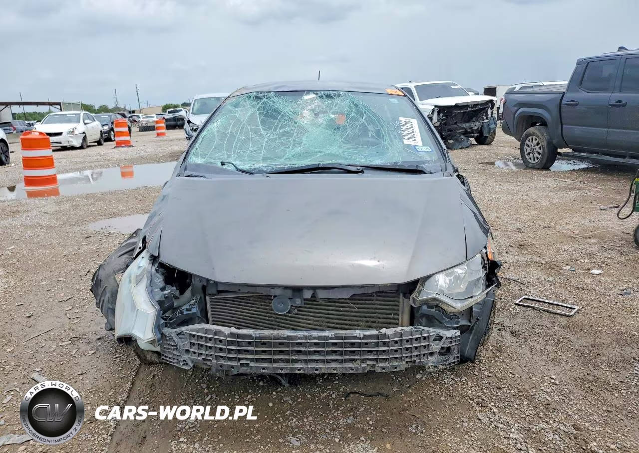 2010 Honda Insight Lx VIN:JHMZE2H52AS042131 - 5