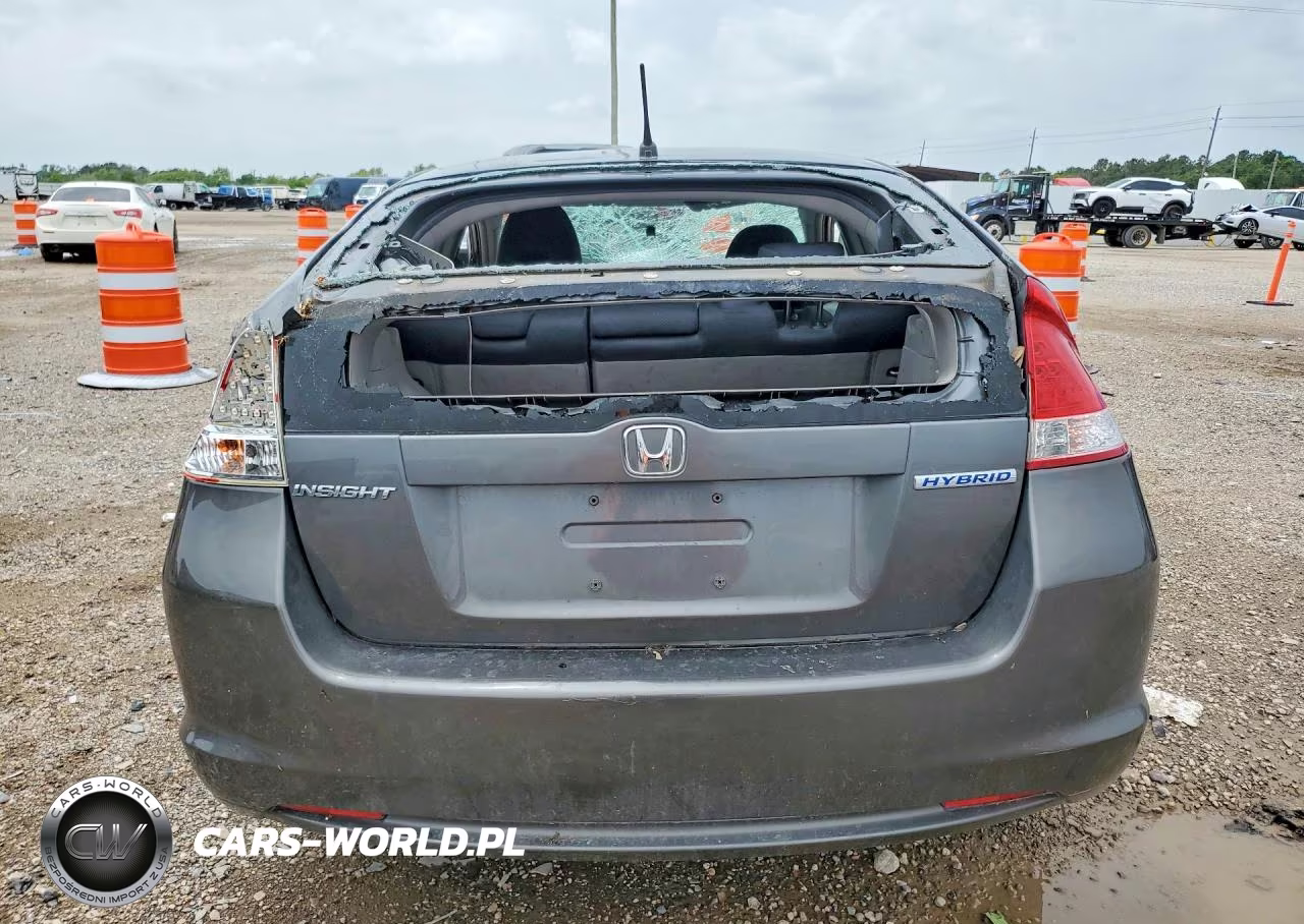 2010 Honda Insight Lx VIN:JHMZE2H52AS042131 - 6