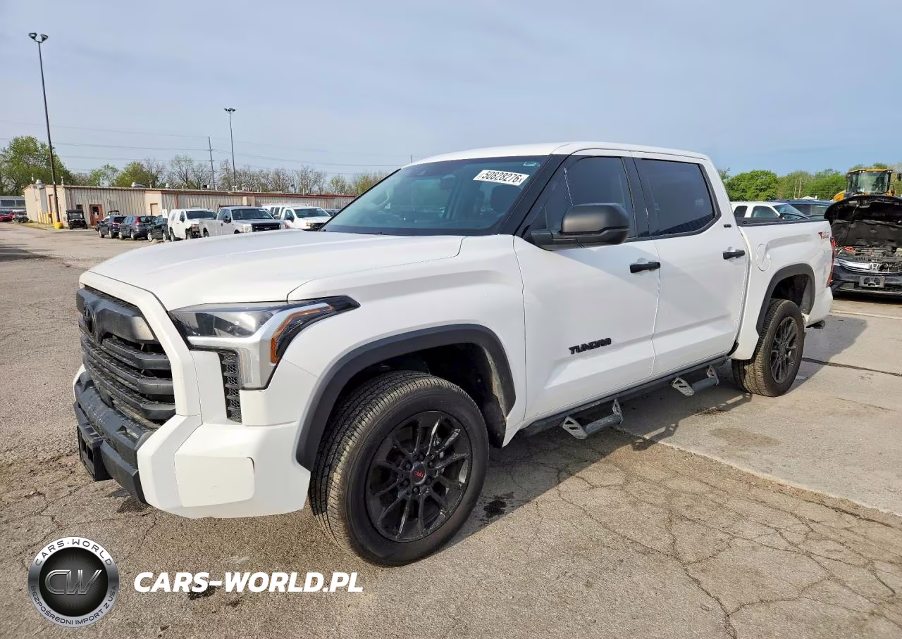 2023 Toyota Tundra Sr5 VIN:5TFLA5DB8PX116504 - 1
