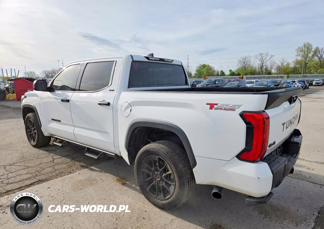 2023 Toyota Tundra Sr5 VIN:5TFLA5DB8PX116504 - 2