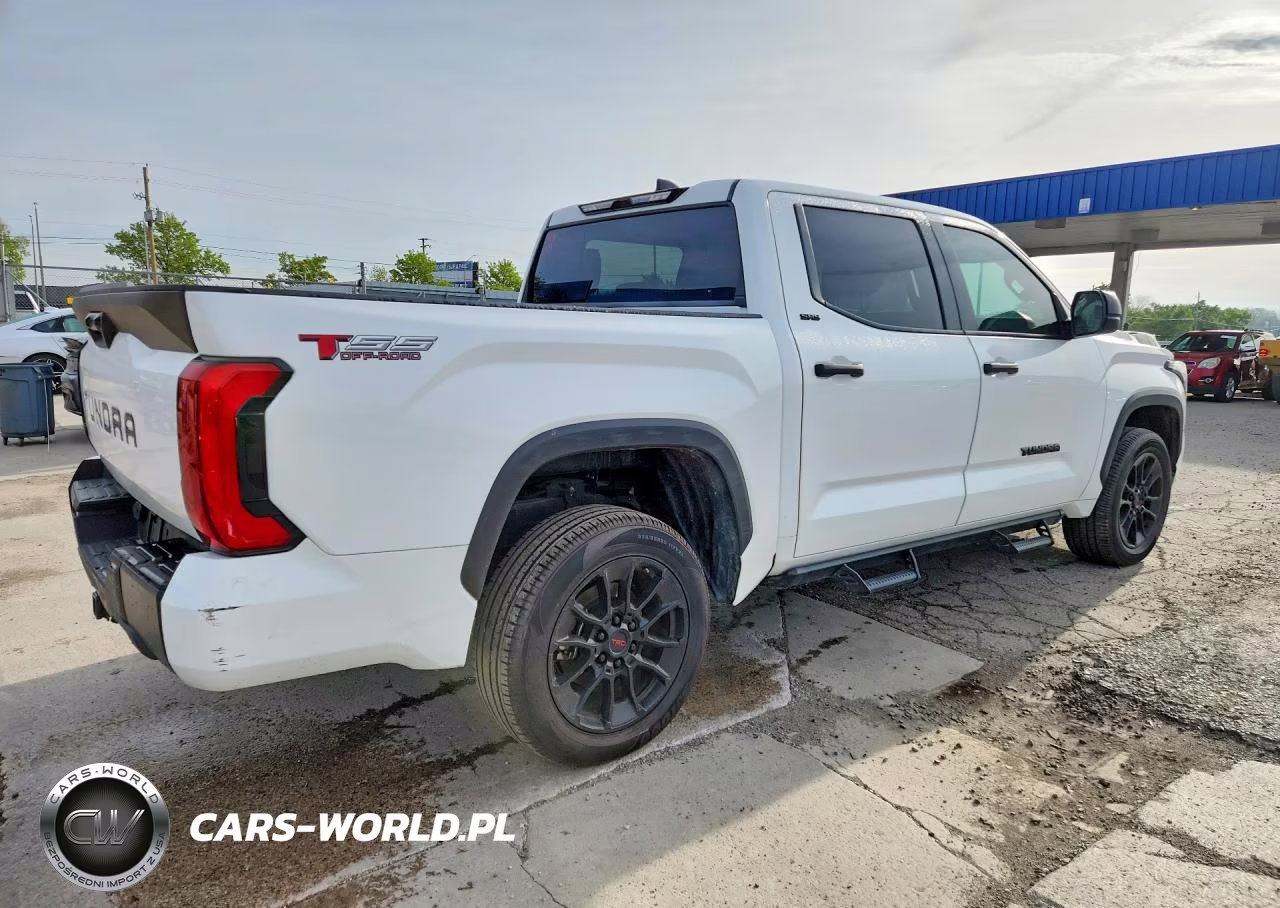 2023 Toyota Tundra Sr5 VIN:5TFLA5DB8PX116504 - 3