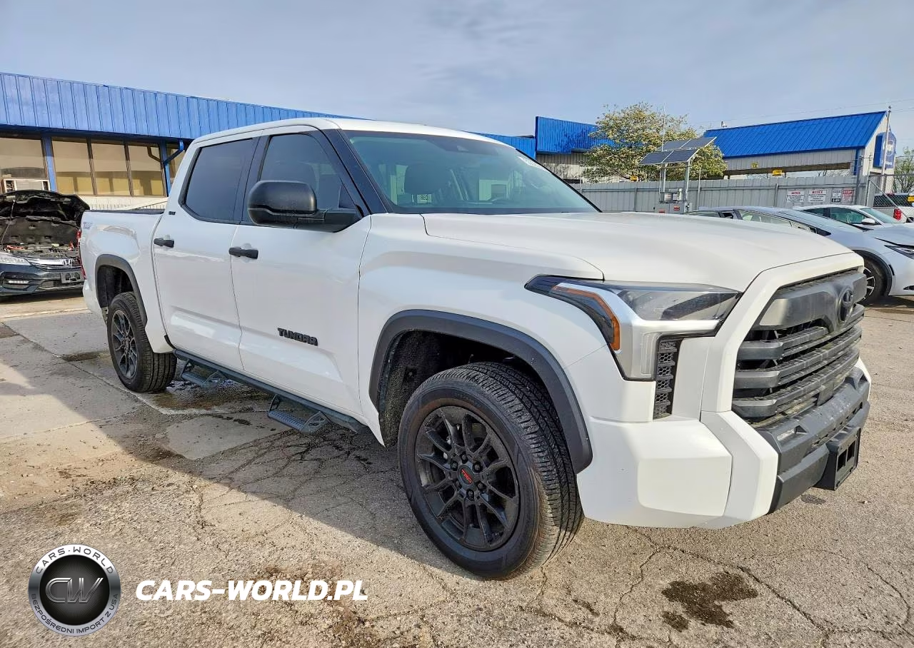 2023 Toyota Tundra Sr5 VIN:5TFLA5DB8PX116504 - 4