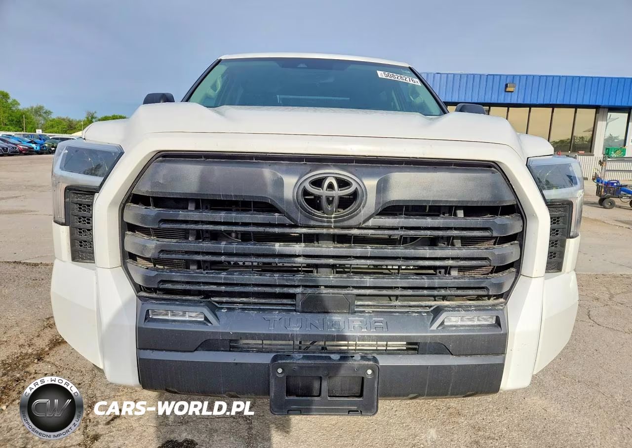 2023 Toyota Tundra Sr5 VIN:5TFLA5DB8PX116504 - 5