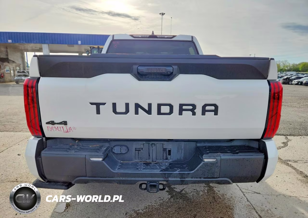 2023 Toyota Tundra Sr5 VIN:5TFLA5DB8PX116504 - 6