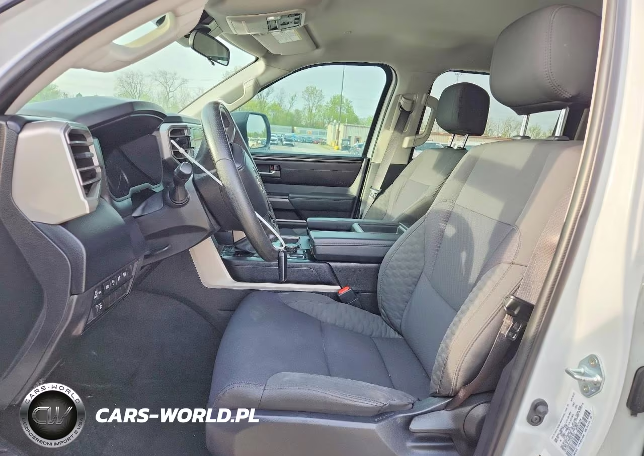 2023 Toyota Tundra Sr5 VIN:5TFLA5DB8PX116504 - 7
