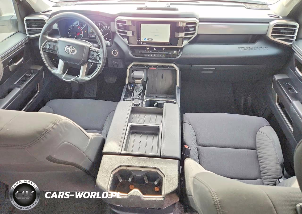 2023 Toyota Tundra Sr5 VIN:5TFLA5DB8PX116504 - 8