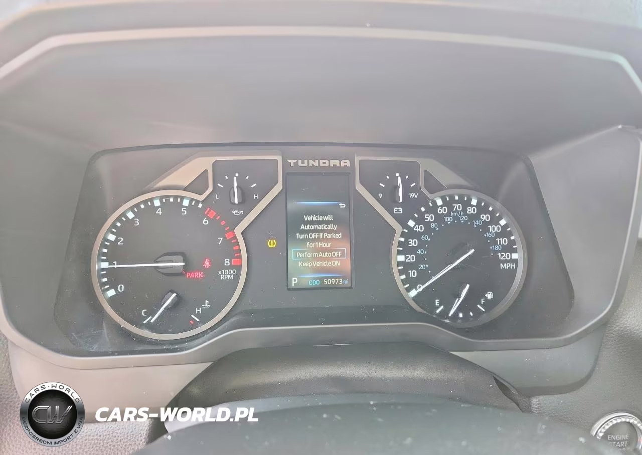 2023 Toyota Tundra Sr5 VIN:5TFLA5DB8PX116504 - 9
