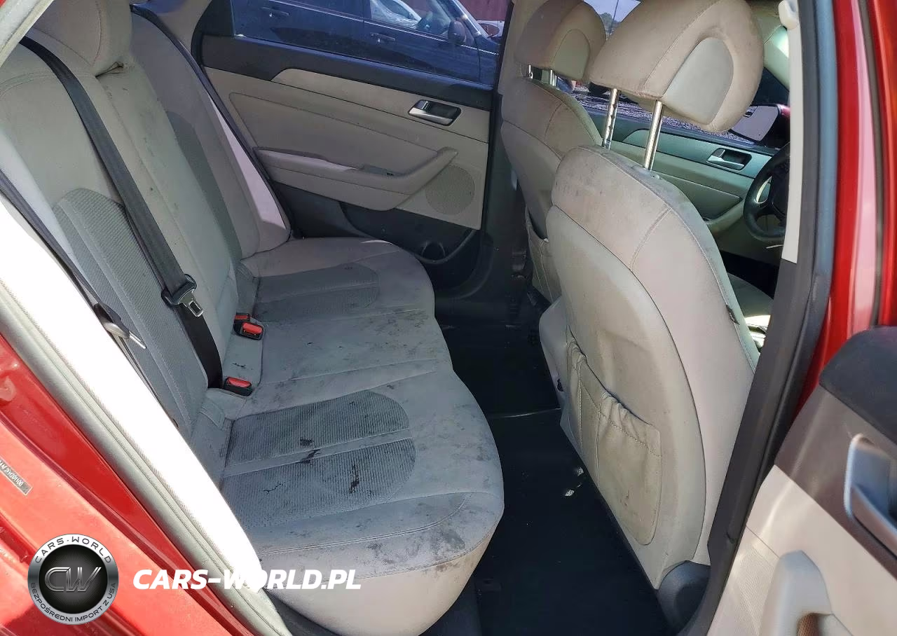 2015 Hyundai Sonata Se VIN:5NPE24AF2FH201100 - 10