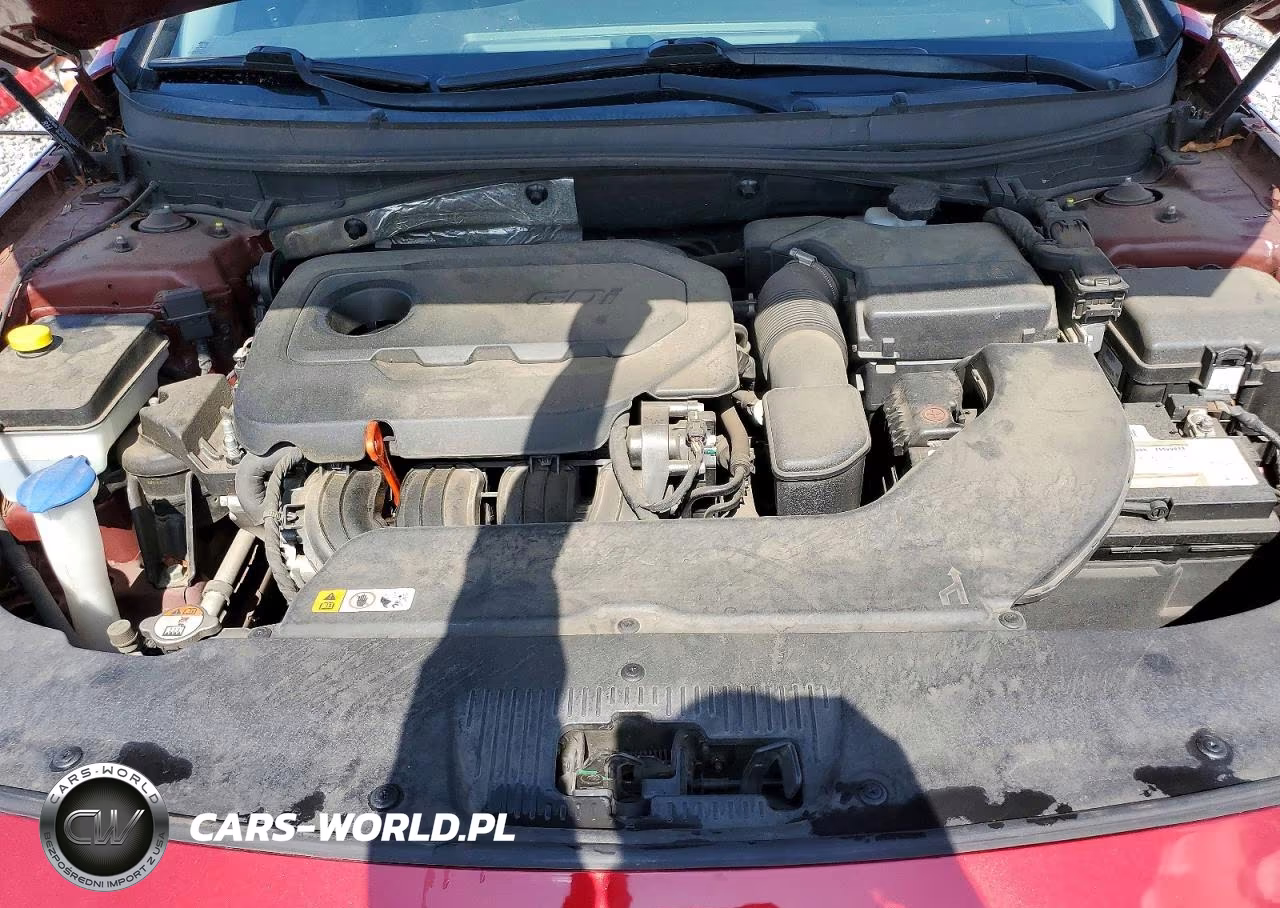 2015 Hyundai Sonata Se VIN:5NPE24AF2FH201100 - 11