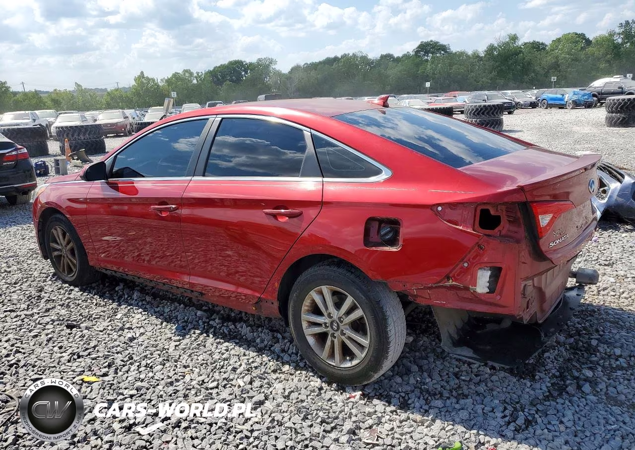 2015 Hyundai Sonata Se VIN:5NPE24AF2FH201100 - 2