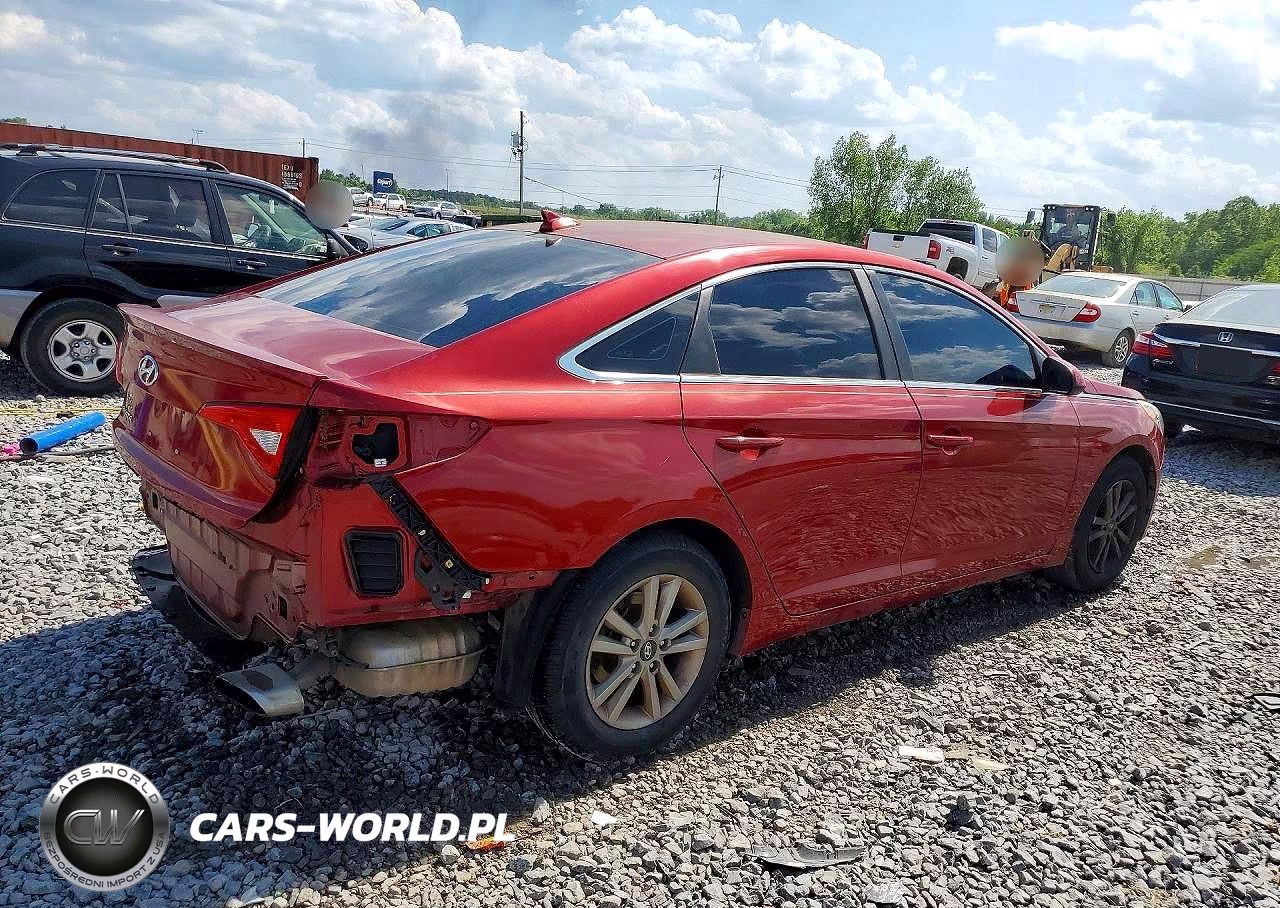 2015 Hyundai Sonata Se VIN:5NPE24AF2FH201100 - 3