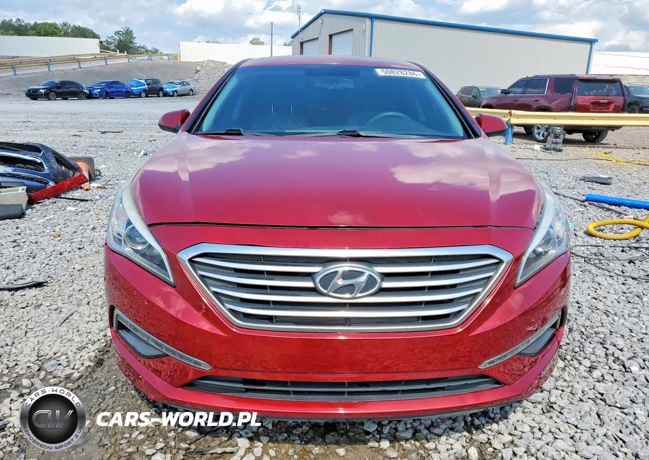 2015 Hyundai Sonata Se VIN:5NPE24AF2FH201100 - 5