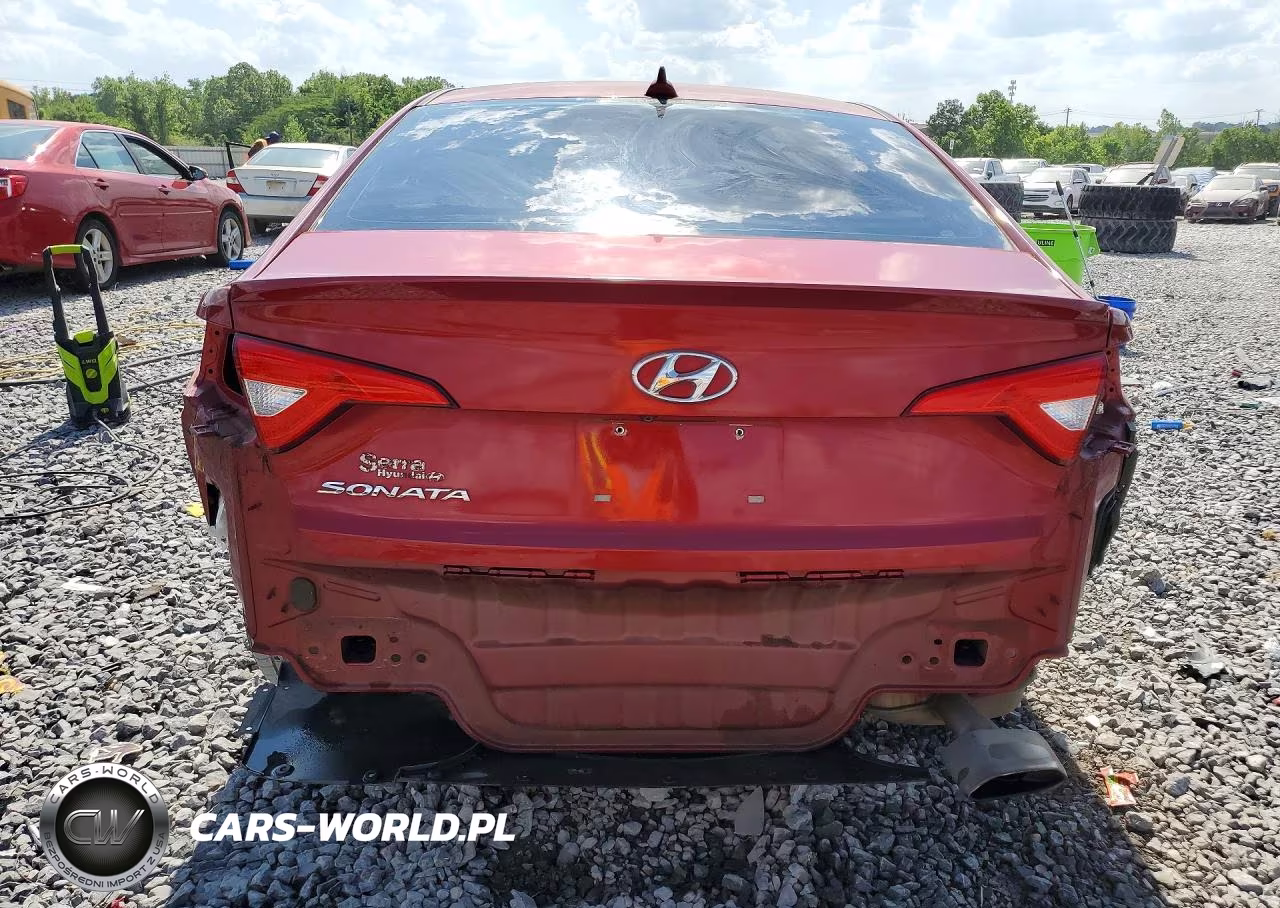 2015 Hyundai Sonata Se VIN:5NPE24AF2FH201100 - 6