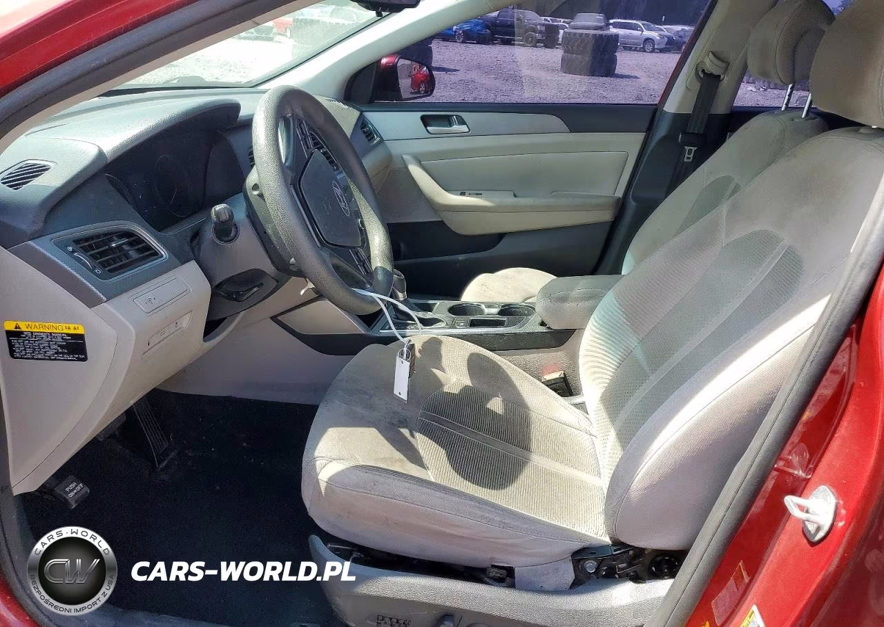 2015 Hyundai Sonata Se VIN:5NPE24AF2FH201100 - 7