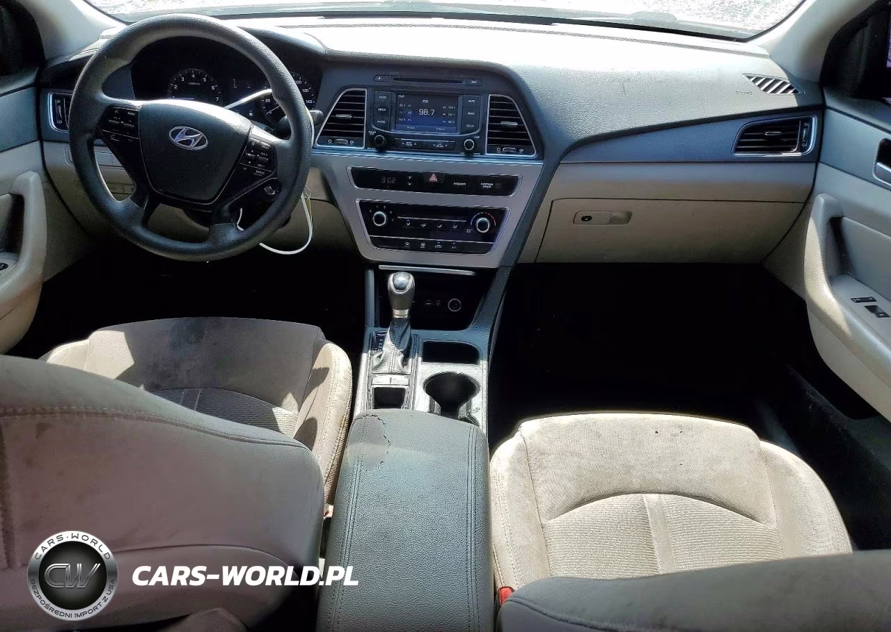 2015 Hyundai Sonata Se VIN:5NPE24AF2FH201100 - 8