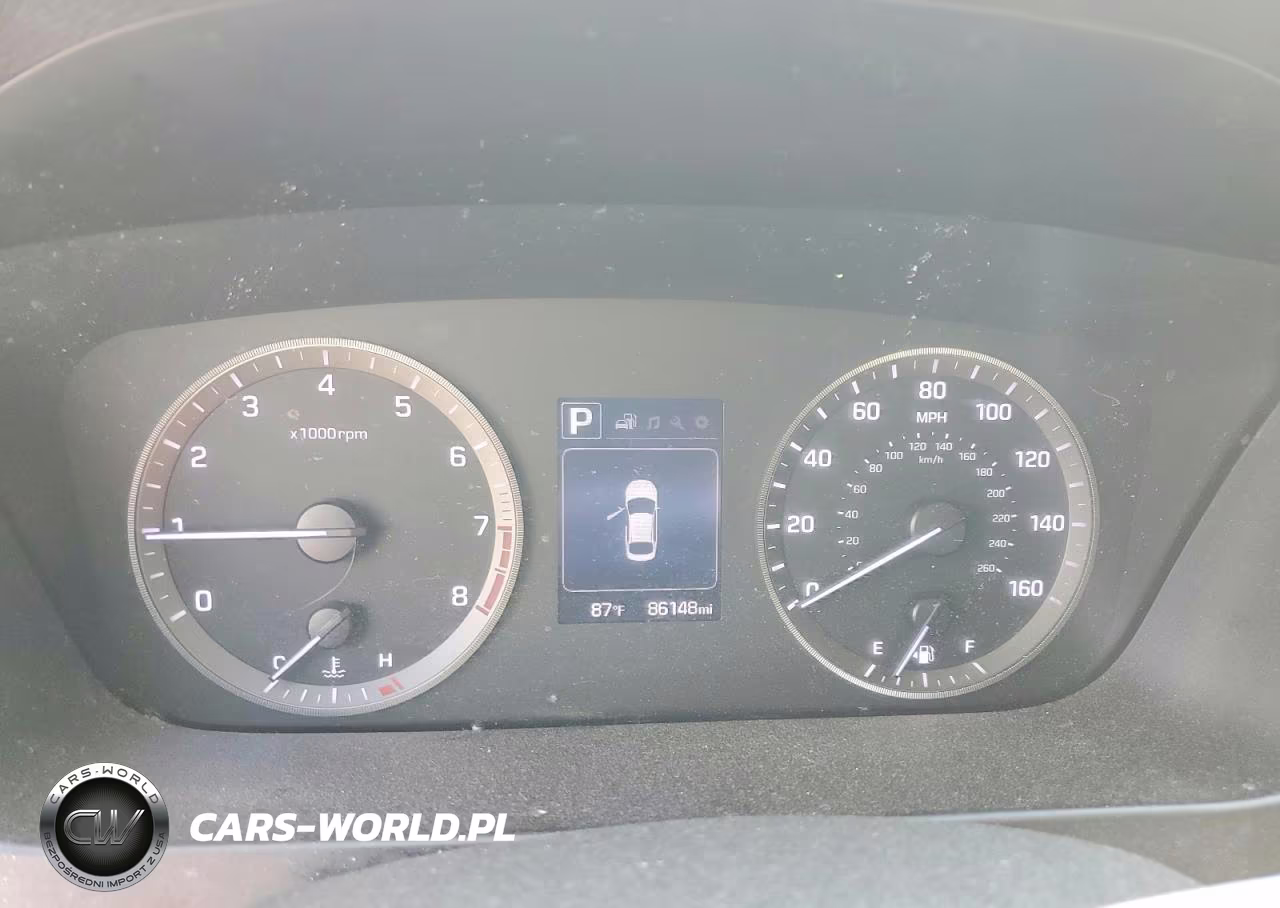 2015 Hyundai Sonata Se VIN:5NPE24AF2FH201100 - 9