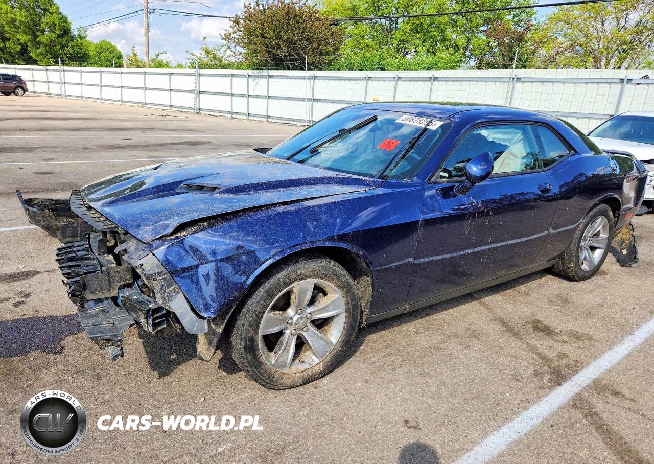 2015 Dodge Challenger Sxt
