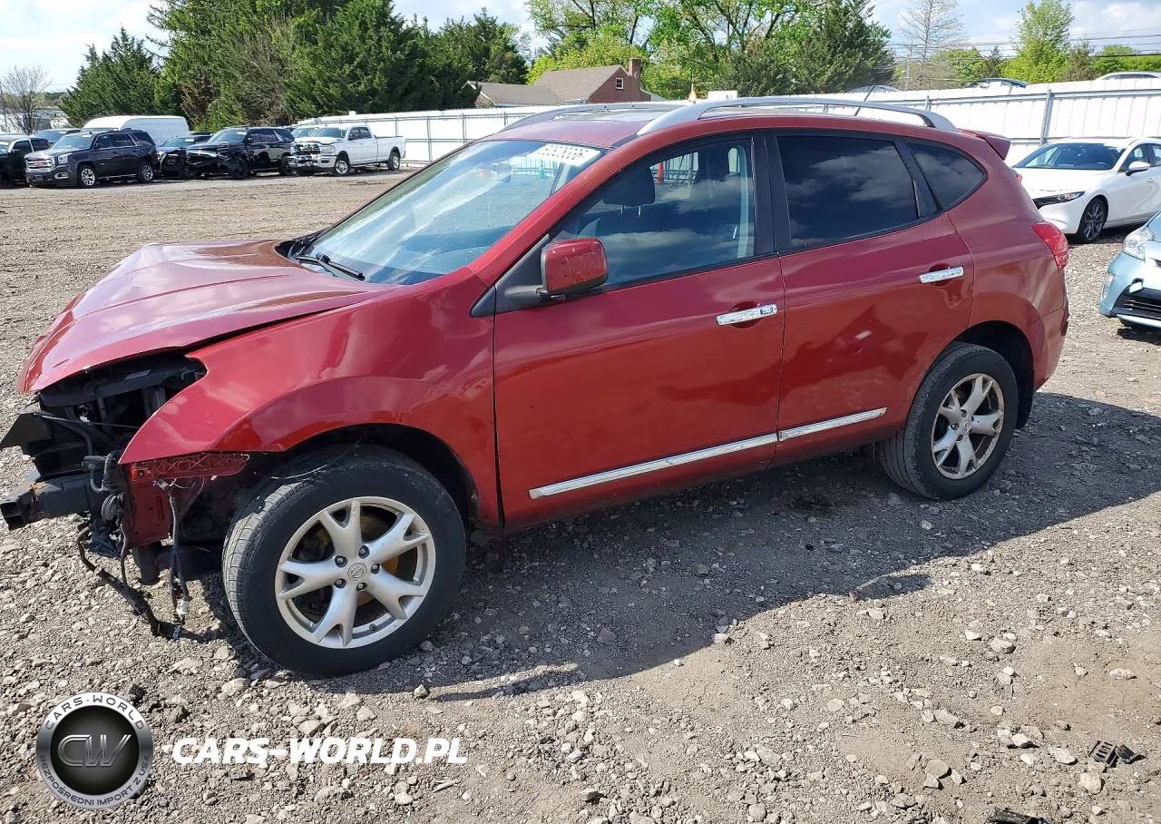 2011 Nissan Rogue S
