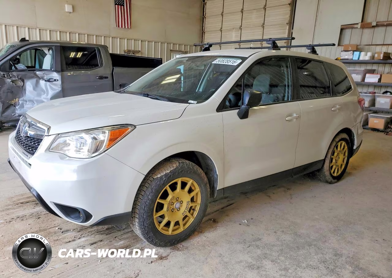 2016 Subaru Forester 2.5I