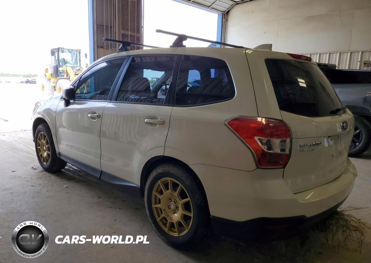 2016 Subaru Forester 2.5I VIN:JF2SJAAC7GG524754 - 2
