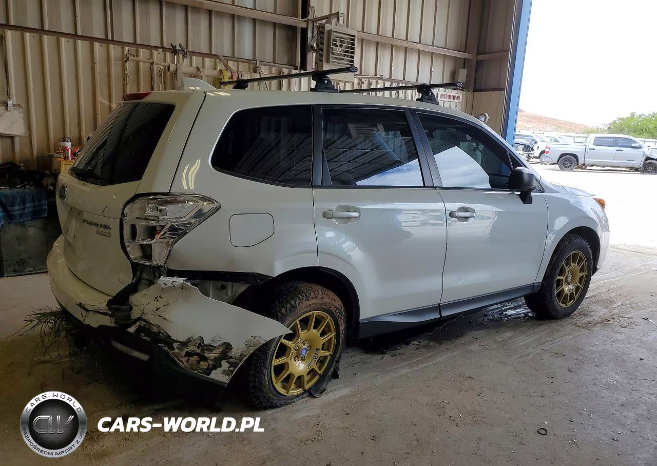 2016 Subaru Forester 2.5I VIN:JF2SJAAC7GG524754 - 3