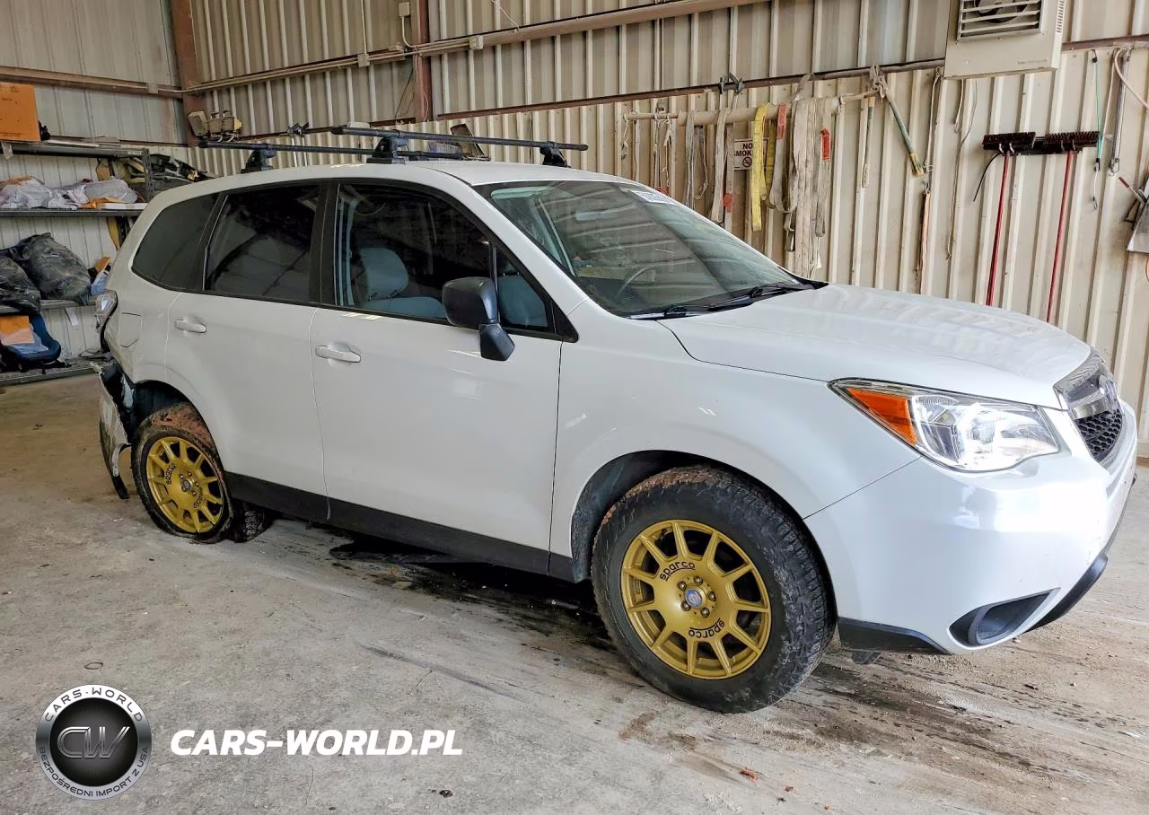 2016 Subaru Forester 2.5I VIN:JF2SJAAC7GG524754 - 4