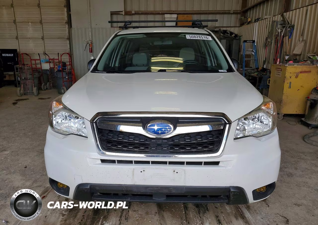 2016 Subaru Forester 2.5I VIN:JF2SJAAC7GG524754 - 5