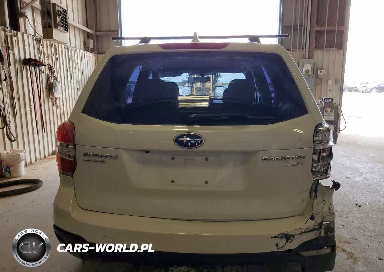 2016 Subaru Forester 2.5I VIN:JF2SJAAC7GG524754 - 6