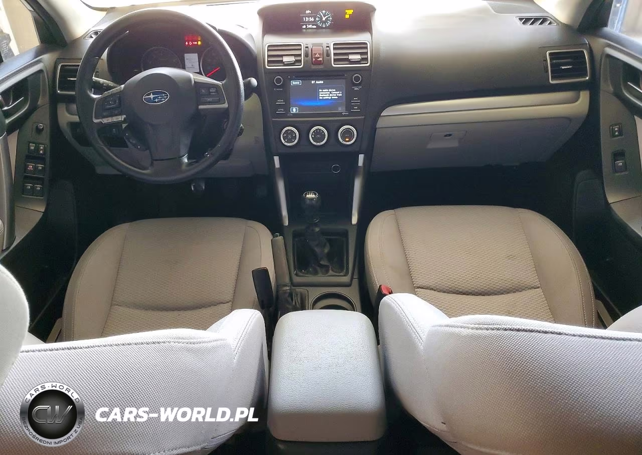 2016 Subaru Forester 2.5I VIN:JF2SJAAC7GG524754 - 8