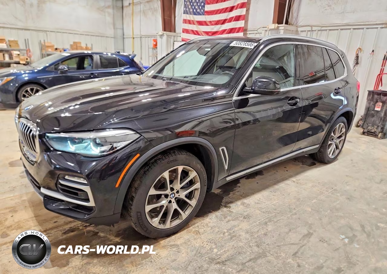 2020 BMW X5 xDrive40I