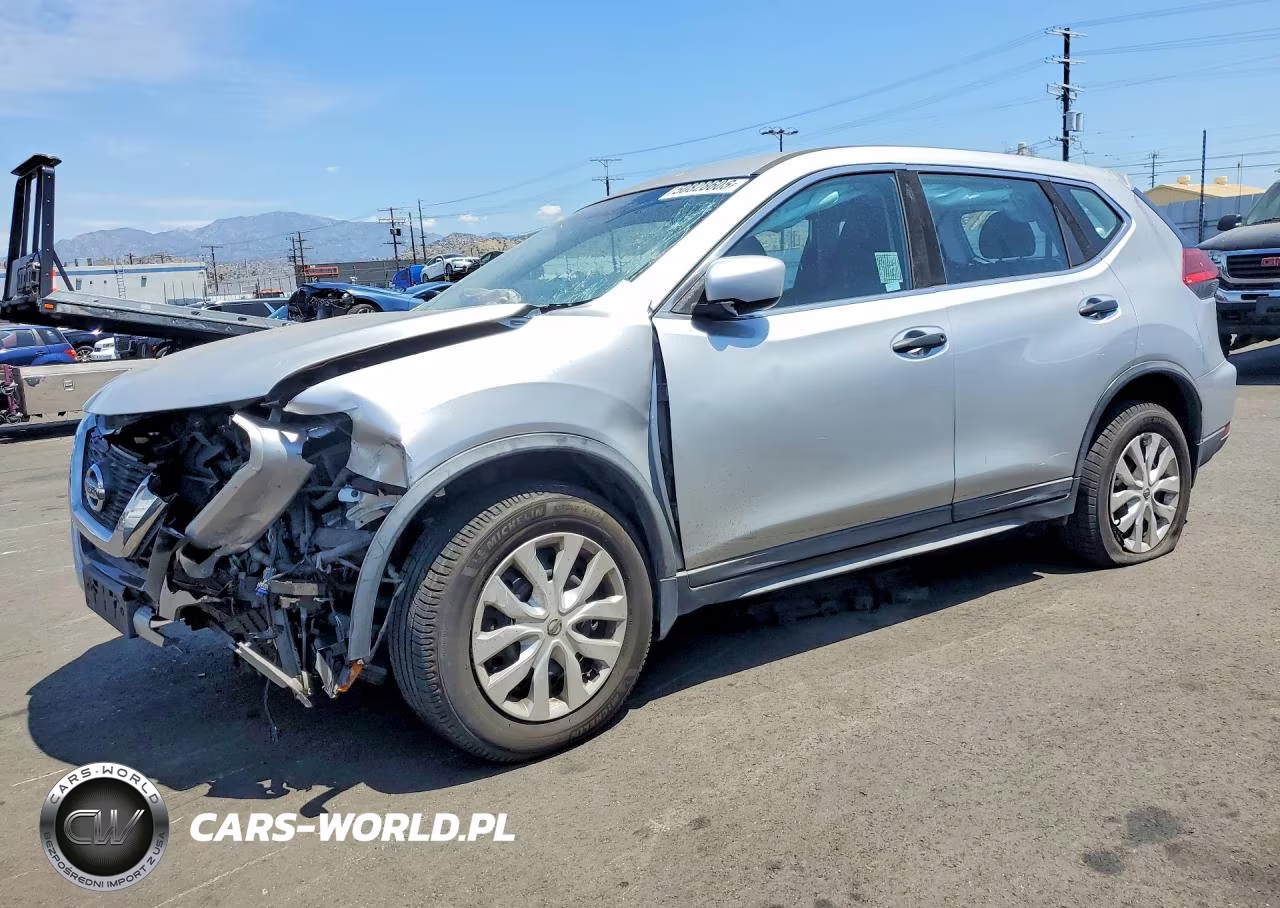 2017 Nissan Rogue S