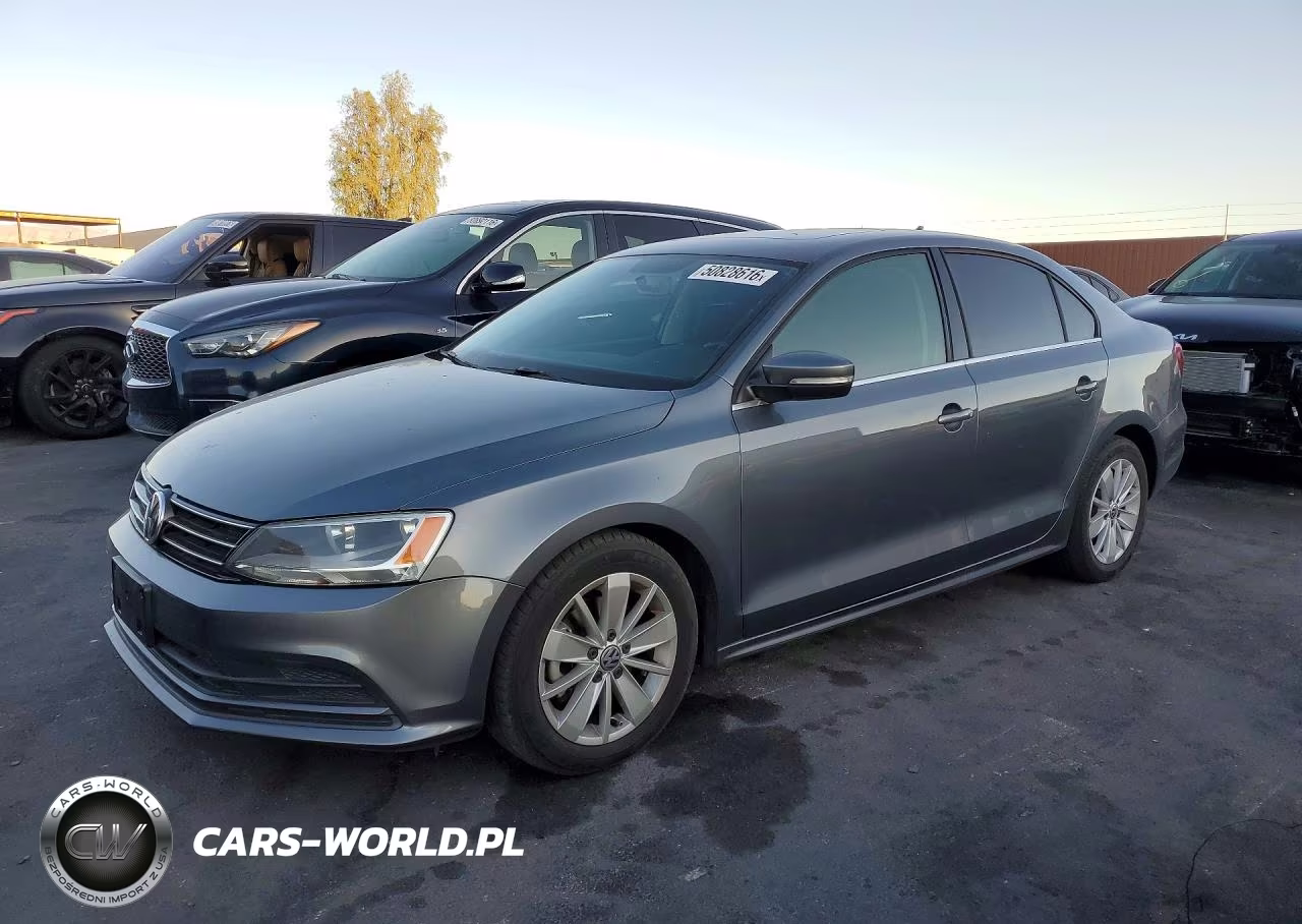 2015 Volkswagen Jetta Tdi