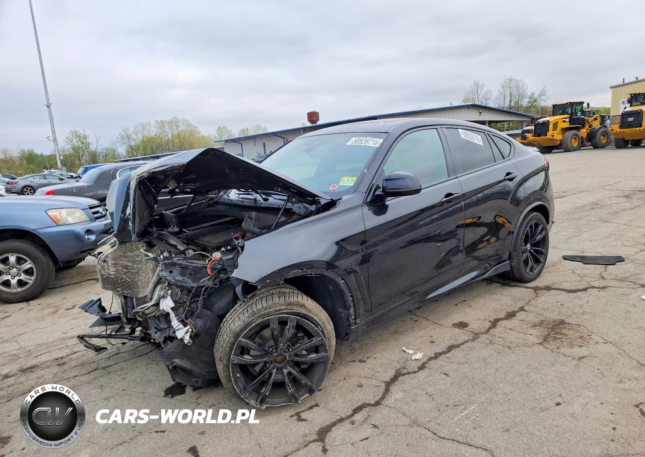 2019 BMW X6 xDrive35I