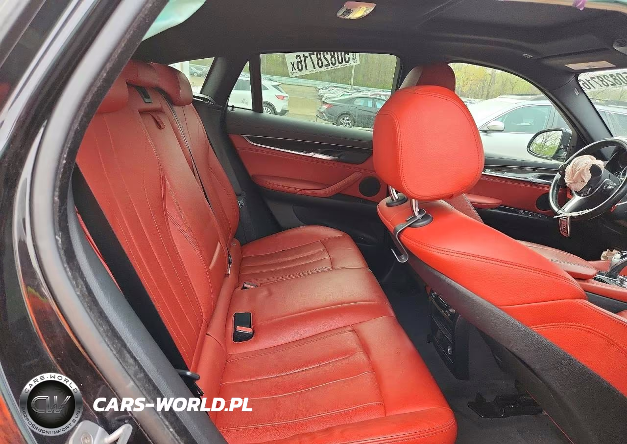 2019 BMW X6 xDrive35I VIN:5UXKU2C56K0Z64751 - 11