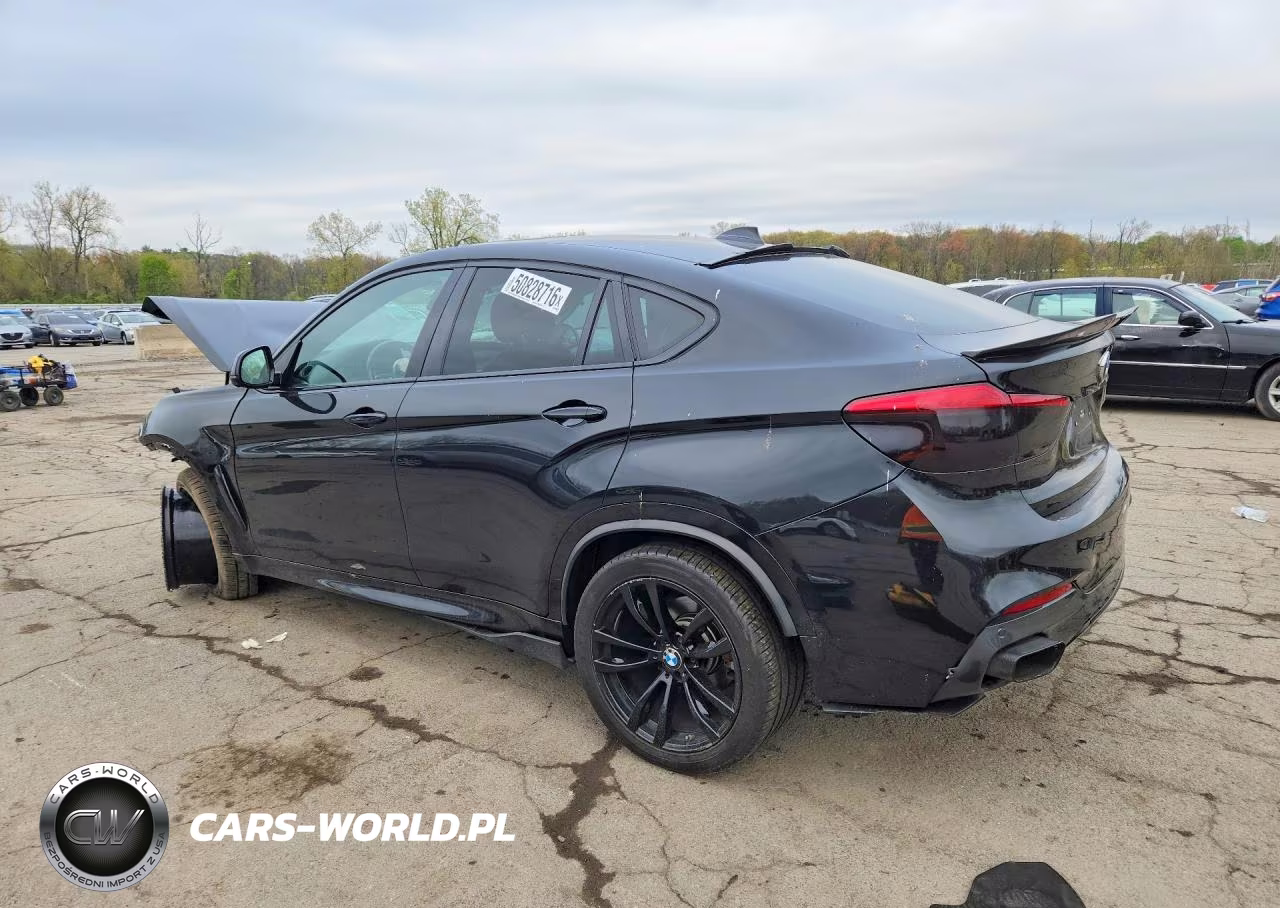 2019 BMW X6 xDrive35I VIN:5UXKU2C56K0Z64751 - 2