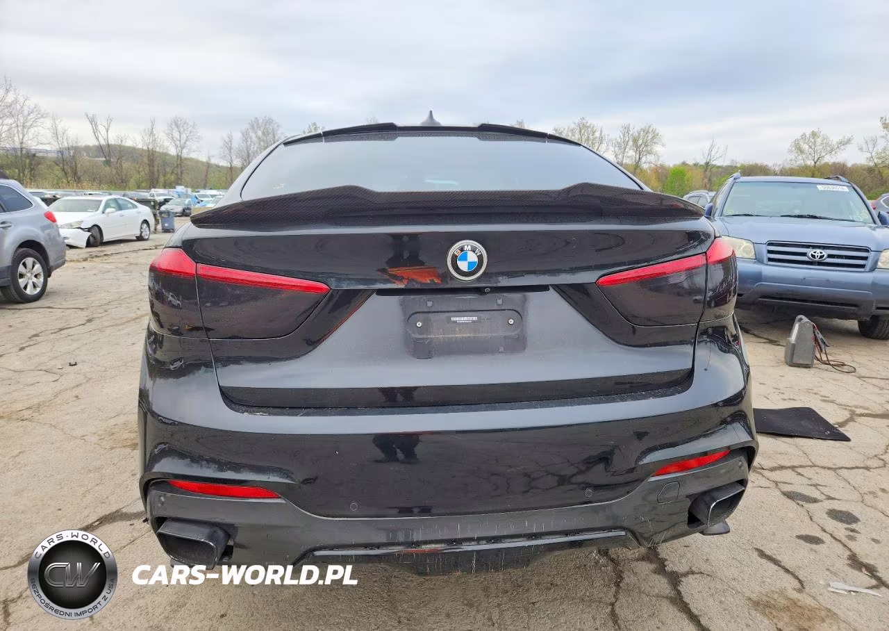 2019 BMW X6 xDrive35I VIN:5UXKU2C56K0Z64751 - 6