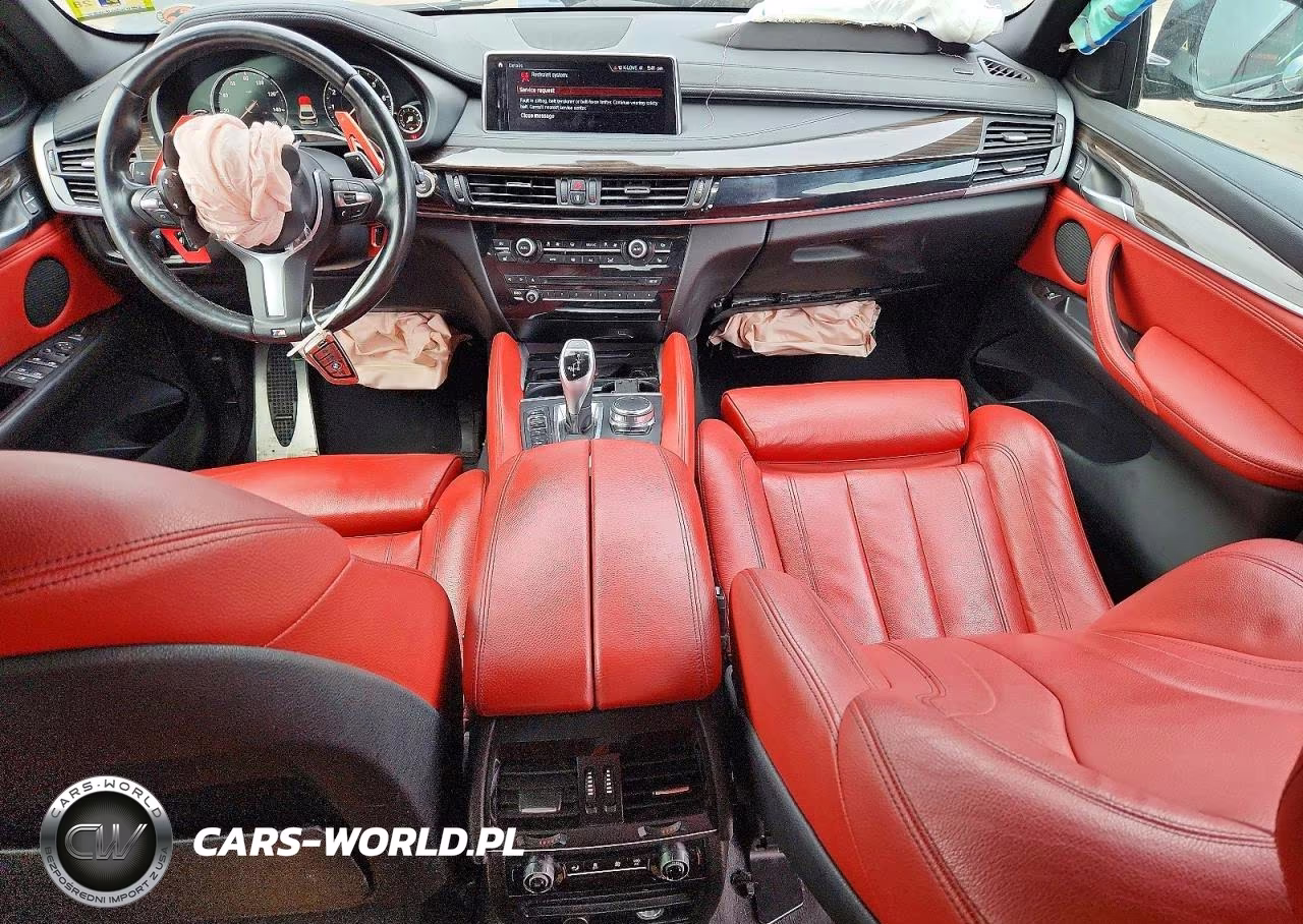 2019 BMW X6 xDrive35I VIN:5UXKU2C56K0Z64751 - 8