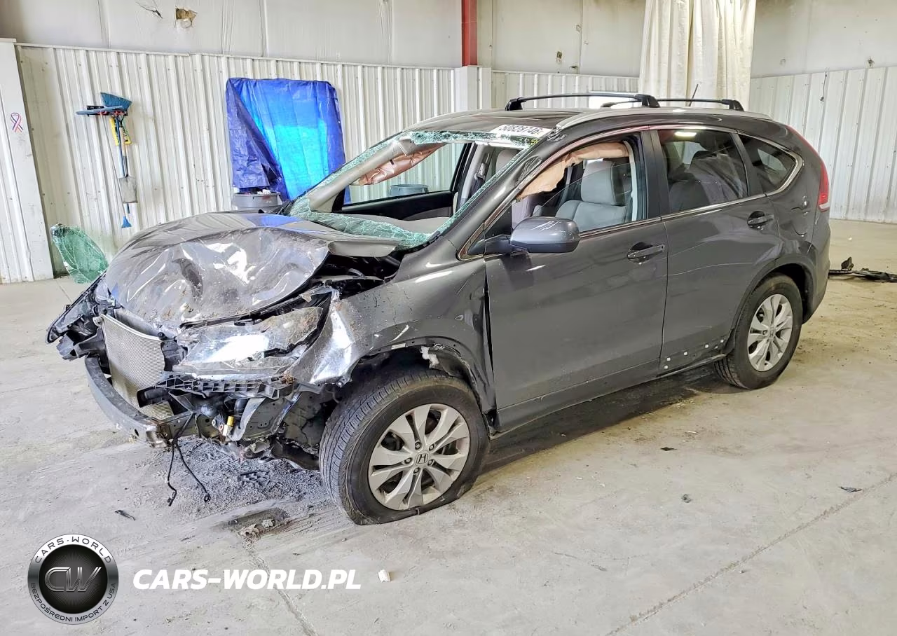 2014 Honda Cr-V Ex