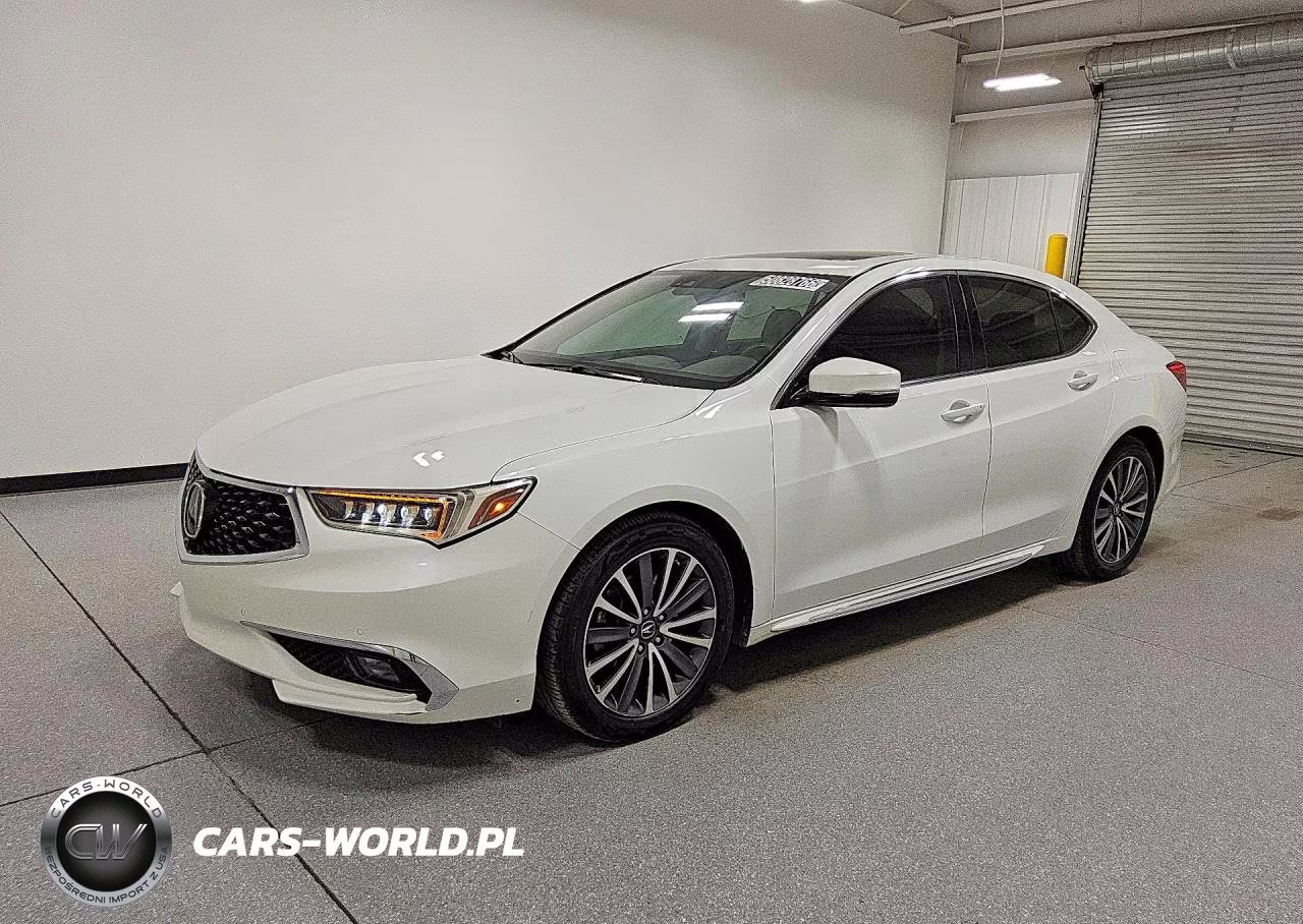 2018 Acura Tlx Advance