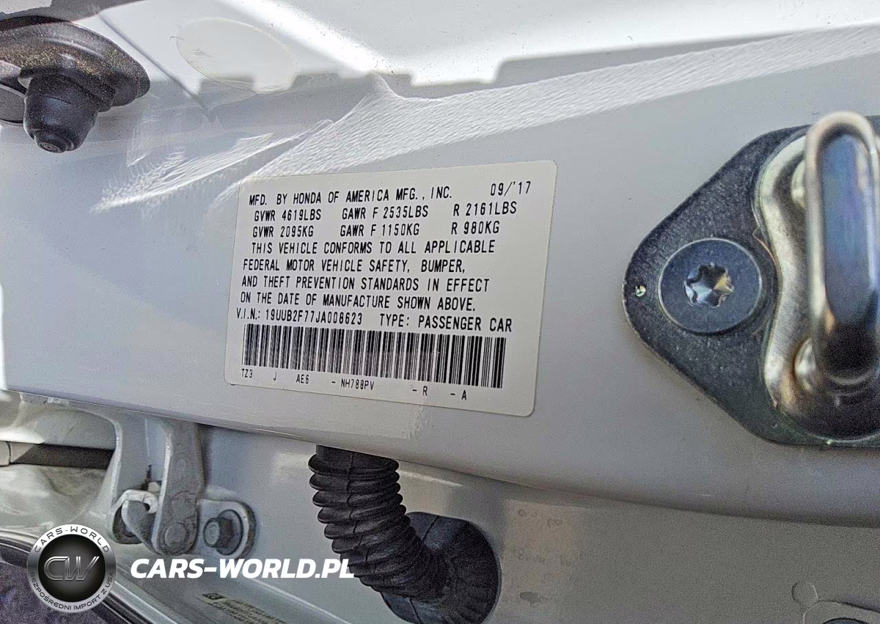 2018 Acura Tlx Advance VIN:19UUB2F77JA008623 - 12