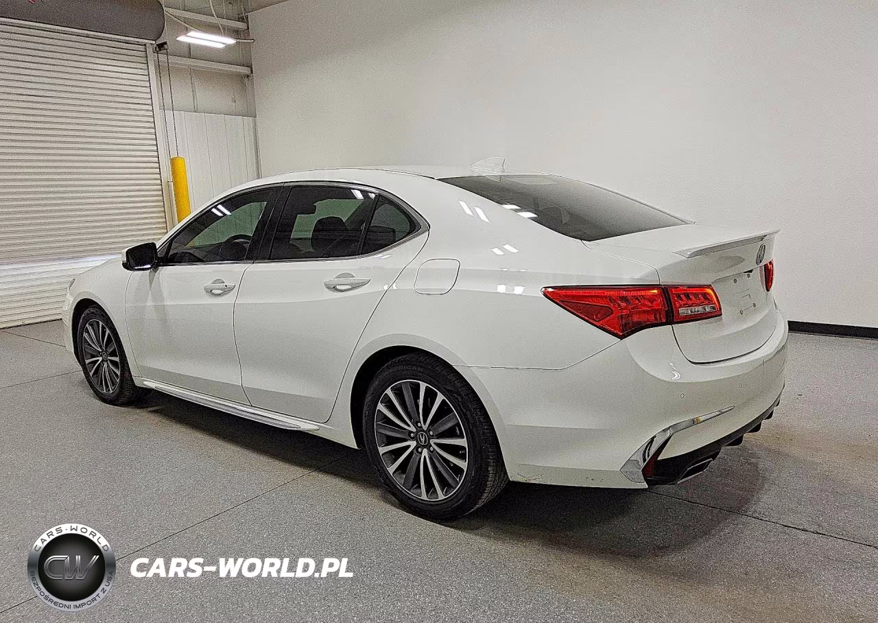2018 Acura Tlx Advance VIN:19UUB2F77JA008623 - 2