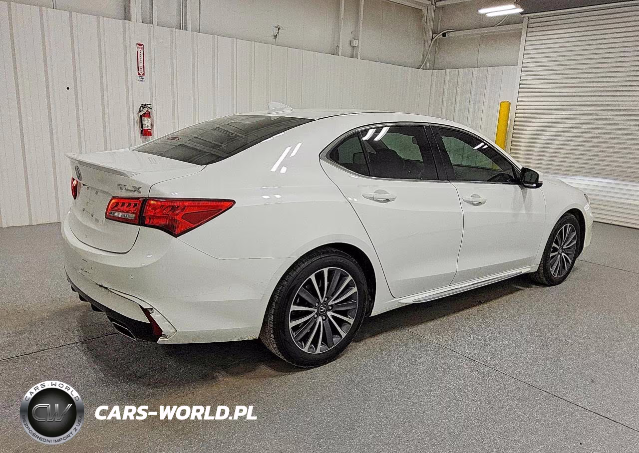 2018 Acura Tlx Advance VIN:19UUB2F77JA008623 - 3