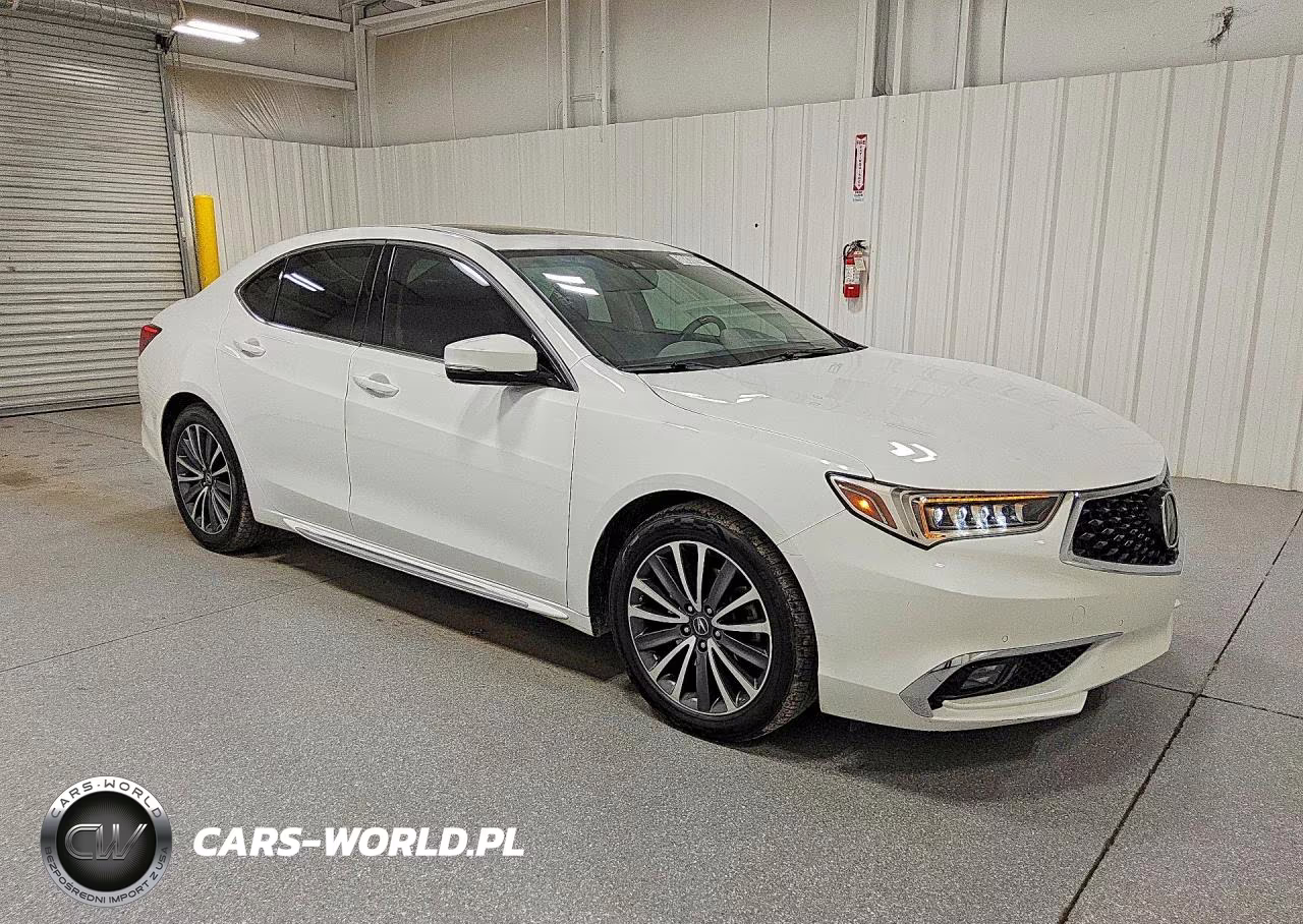 2018 Acura Tlx Advance VIN:19UUB2F77JA008623 - 4