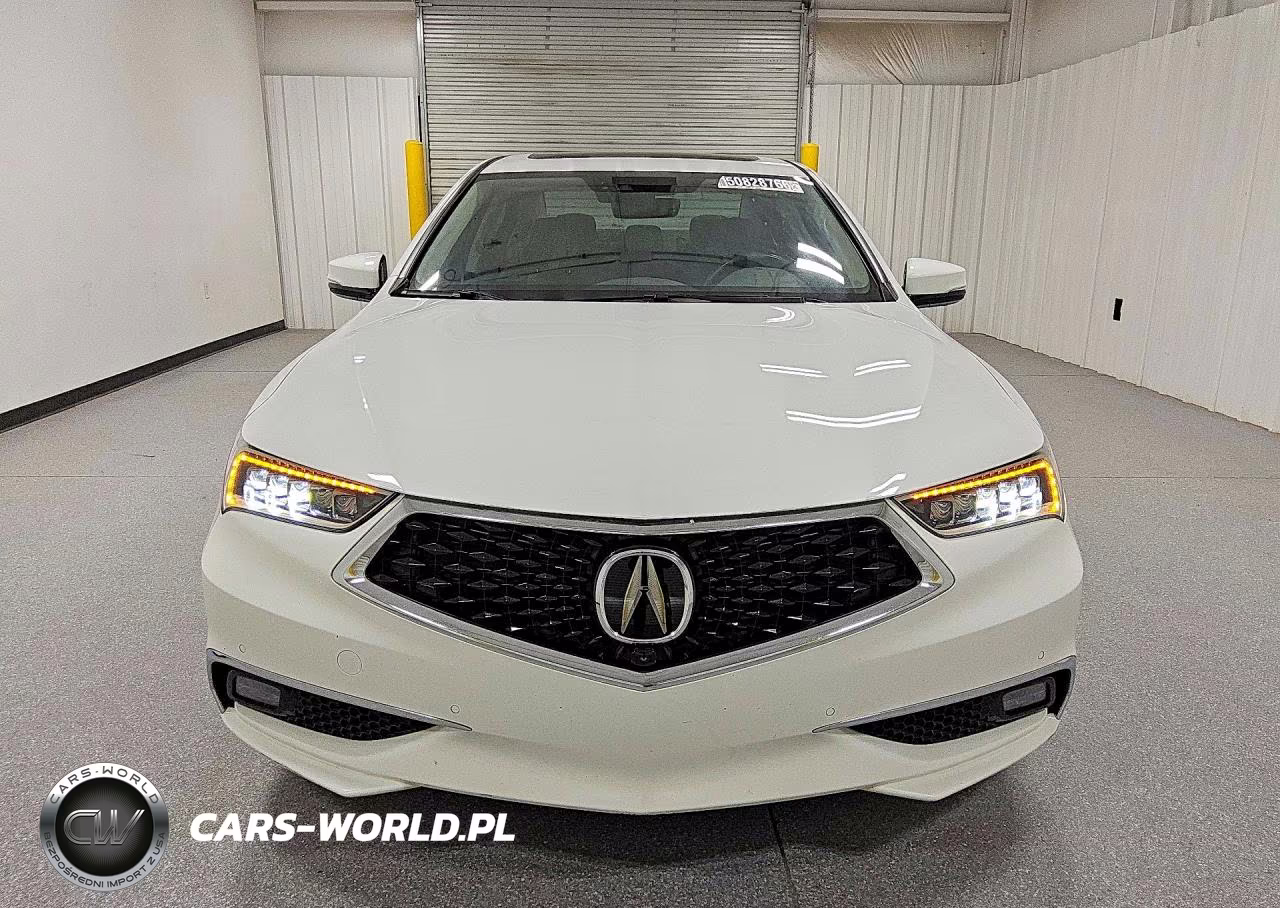 2018 Acura Tlx Advance VIN:19UUB2F77JA008623 - 5